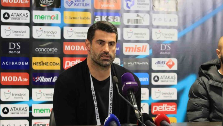 Volkan Demirel: “Beraberlik serimize bir maç daha ekledik”