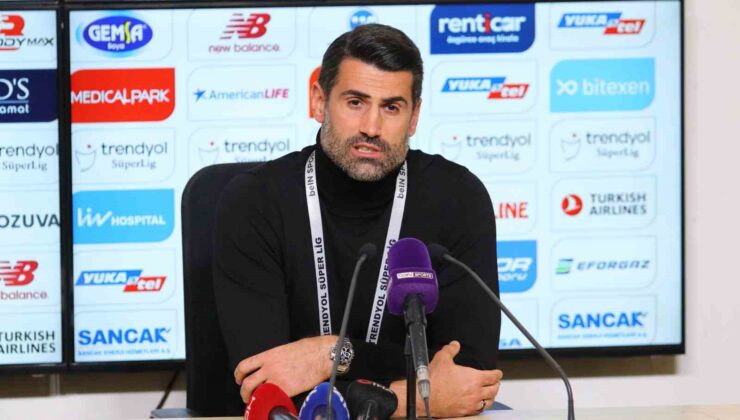 Volkan Demirel: “Önemli olan 3 puandı, aldığımız için mutluyum”
