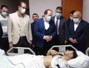 Yaralılar kaza anını anlattı
