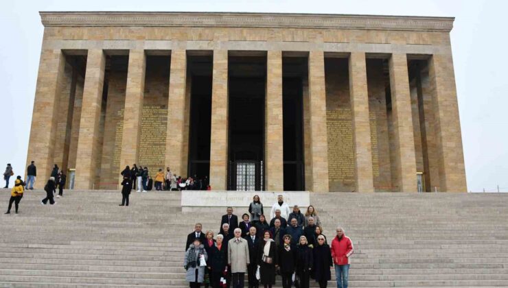 Yaşlı Meclisi Anıtkabir’de