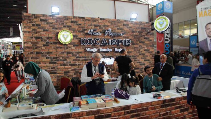 Yüreğir Belediyesi Tüyap Kitap Fuarı’nda Yerini Aldı