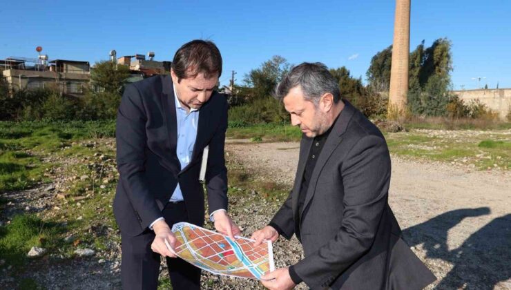 Yüreğir’e yeni açık pazar alanı