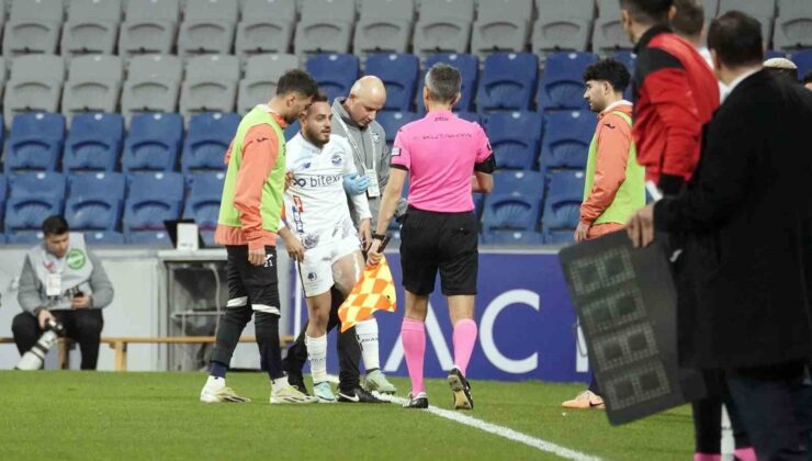 Yusuf Sarı 2 hafta sahalardan uzak kalacak