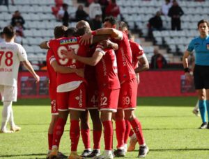 Ziraat Türkiye Kupası: Antalyaspor: 2 – Pendikspor: 1 (Maç sonucu)
