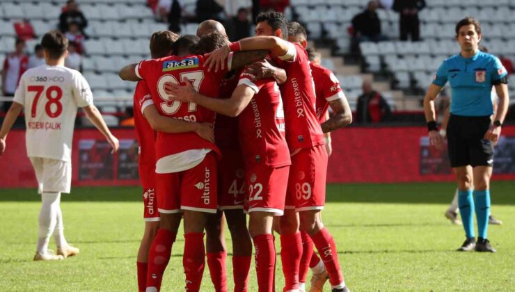 Ziraat Türkiye Kupası: Antalyaspor: 2 – Pendikspor: 1 (Maç sonucu)