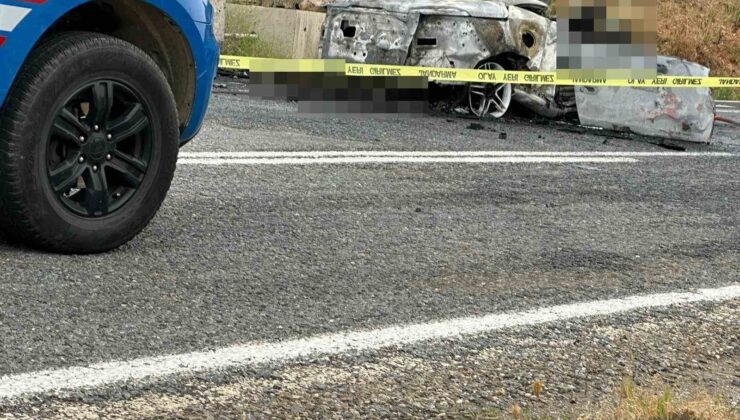 Antalya’da otomobil yangınında hayatını kaybeden Polonyalı turistlerin kimlikleri belli oldu