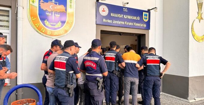 Manavgat’taki 15 hırsızlık olayı aydınlatıldı: 20 gözaltı