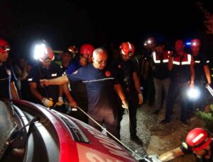 100 metreden aşağıya uçtular: Karı-koca hayatını kaybetti