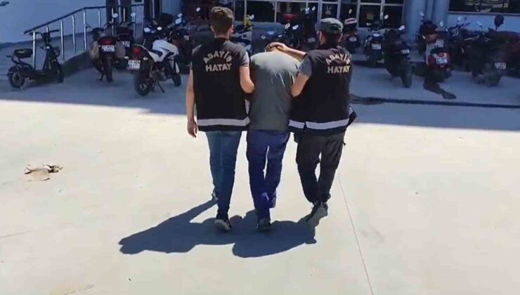 24 yıl kesinleşmiş hapis cezası bulunan şahıs yakalandı