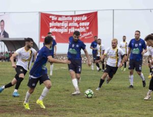 30 Ağustos Zafer Kupası Futbol Turnuvası başladı