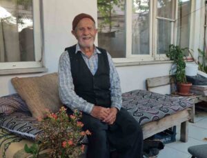 91 yıllık uzun ömrünü doğal ürünlere borçlu