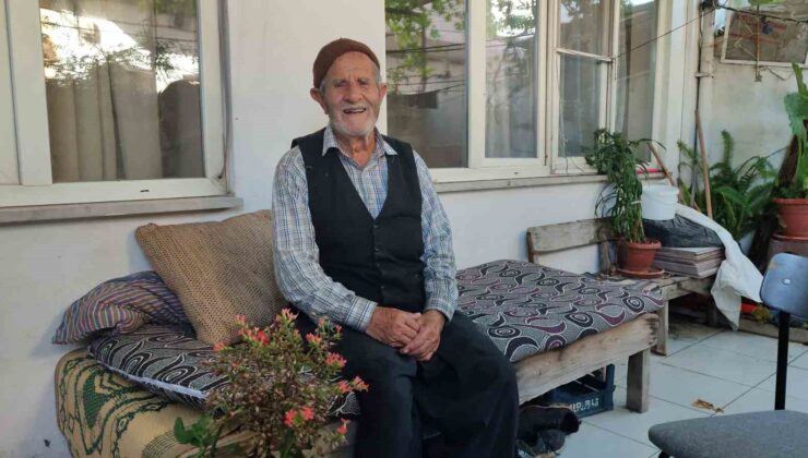 91 yıllık uzun ömrünü doğal ürünlere borçlu
