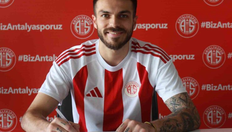 Abdullah Yiğiter Antalyaspor’da