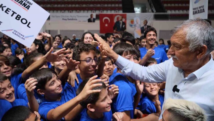 Adana Büyükşehir Belediyesi, 12 branşta 18 bin 870 çocuğa eğitim veriyor