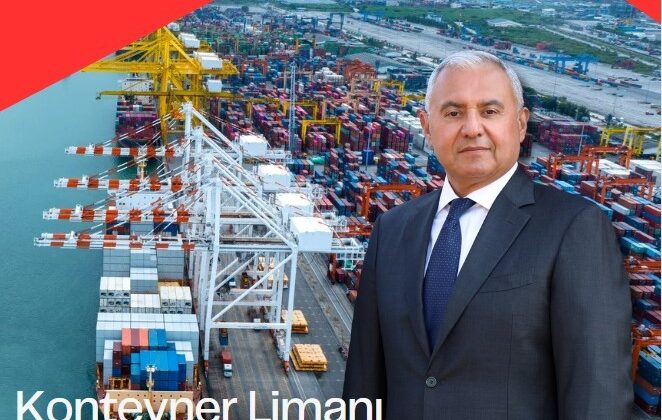 Adana Doğu Akdeniz Ana Konteyner Limanı müjdesi sanayicileri sevindirdi