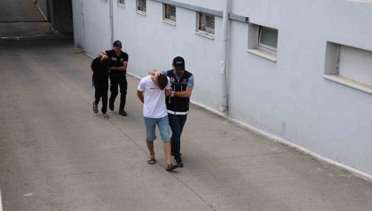Adana’da 2 torbacı tutuklandı