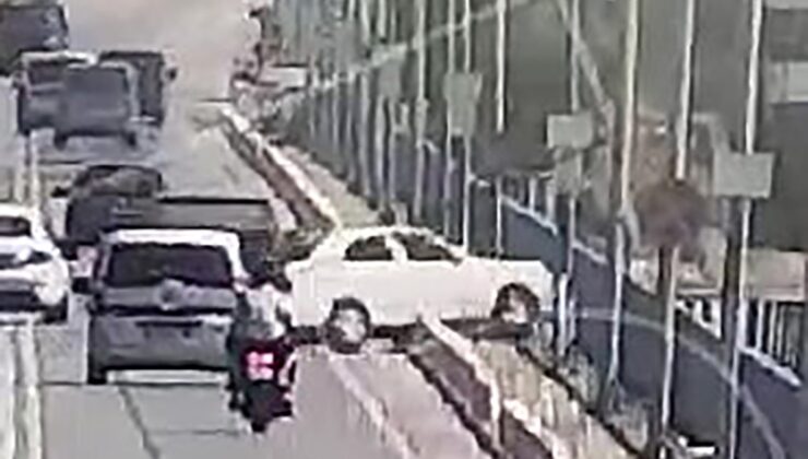 Adana’da 4 kişilik ailenin yok olduğu kaza kamerada