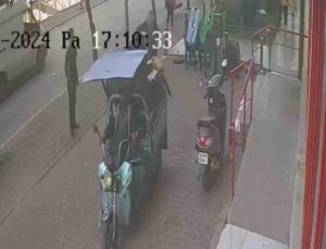 Adana’da garip hırsızlık: Motosikleti sahibiyle birlikte çaldılar