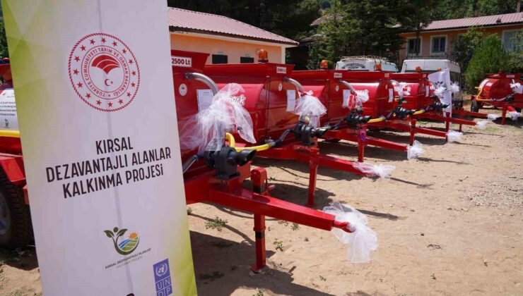 Adana’da göçer hayvancılar suya daha kolay ulaşacak