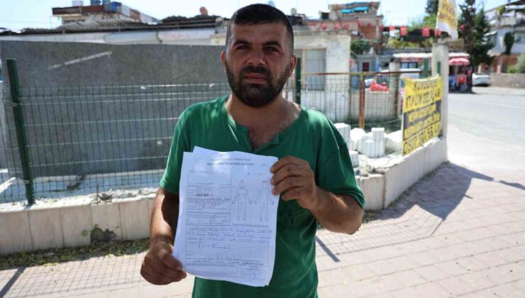 Adana’da haraç vermeyen hurdacıya elektrikli işkence iddiası