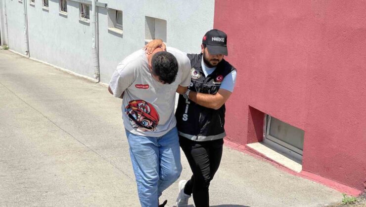 Adana’da narkotik operasyonu