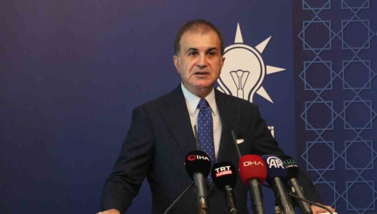 AK Parti Sözcüsü Çelik: “Adana Doğu Akdeniz Ana Konteyner Liman Projesi Adana’mıza hayırlı olsun”