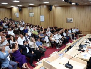 Akdeniz Kent Konseyi’nde görev değişimi