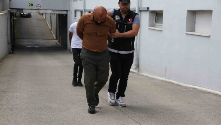 Akü içinden 11 kilo esrar çıktı