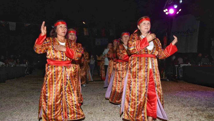 Alimpınarı Yayla Şenliği’ne vatandaşların ilgisi yoğun oldu