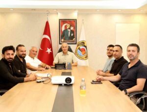 ALTSO Başkanı Erdem, esnafların sorunlarını dile getirdi