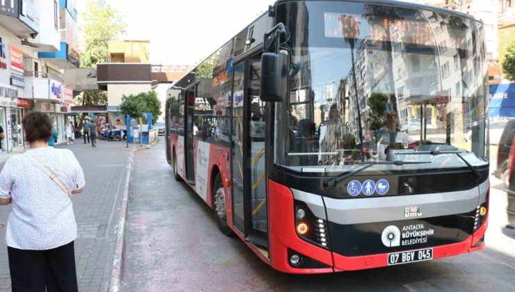 Antalya’da 15 Temmuz tarihinde ulaşım ücretsiz