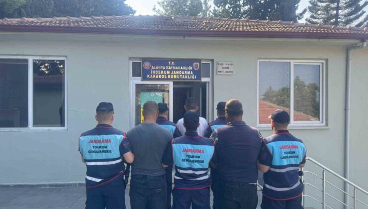 Antalya’da 18 farklı noktadan 56 akü çalan şüpheliler yakalandı