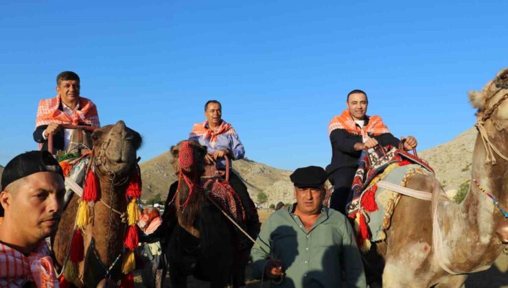 Antalya’da 1800 rakımlı Yörük göçü