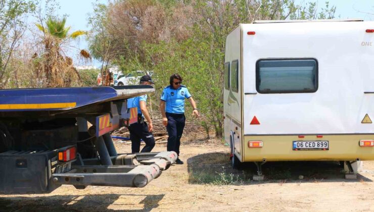 Antalya’da karavan operasyonu