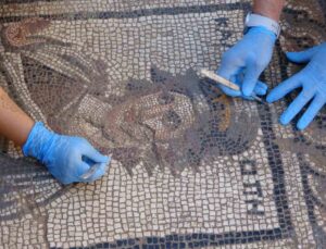 Antalya’da mitolojik ilham perisi ’Kalliope’ heyecanı