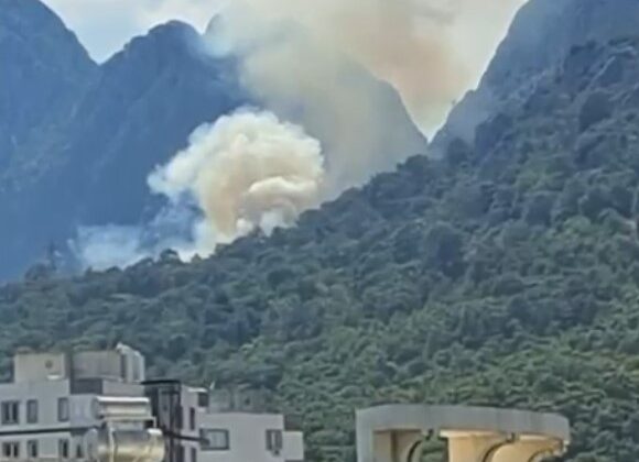 Antalya’da orman yangını