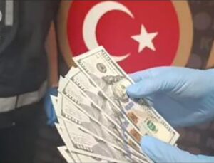 Antalya’da sahte para operasyonu: 3 şüpheli tutuklandı