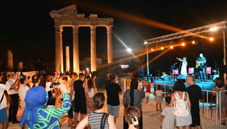 Antalya’da “Side Kültür Günleri” başladı