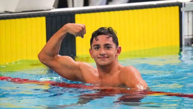 Antalya’nın gururu Emir Batur olimpiyatlarda