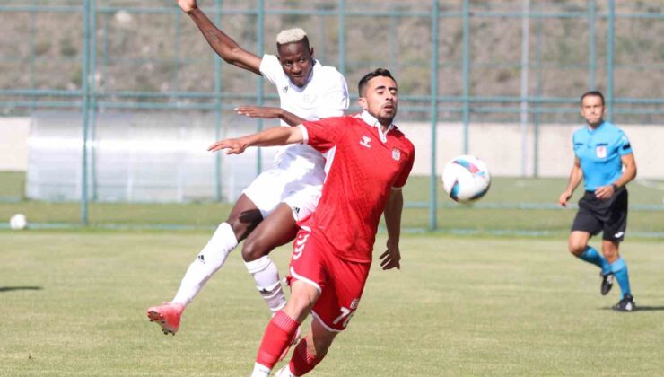 Antalyaspor ikinci etabın ilk hazırlık maçında mağlup oldu