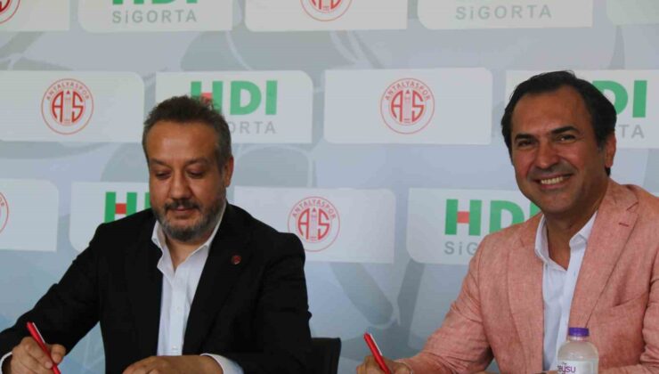 Antalyaspor’dan sponsorluk anlaşması