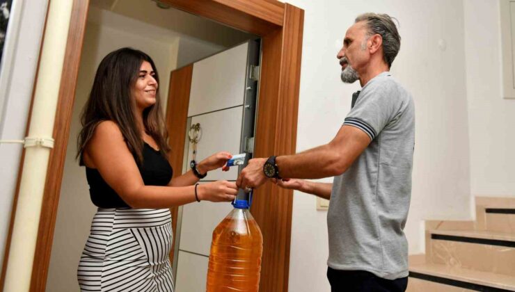 Atık yağları geri dönüştürerek 181 bin TL kazandılar