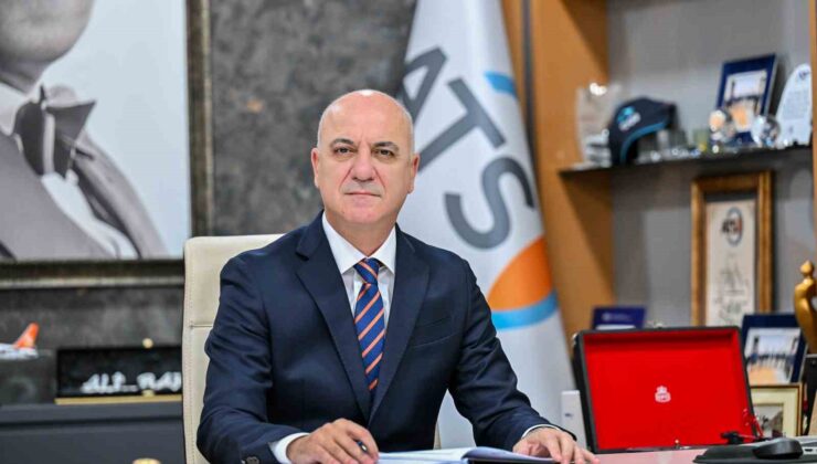 ATSO Başkanı Ali Bahar: “Vergi ödeyenleri cezalandırmayalım”