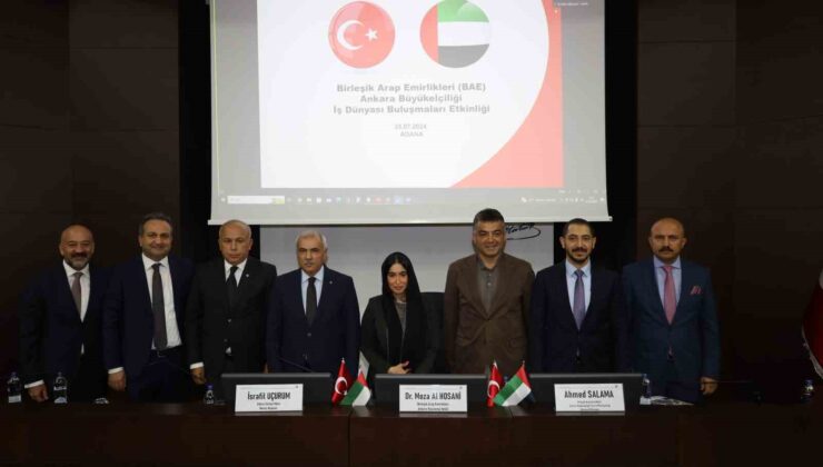 BAE Ankara Büyükelçi Vekili Dr. Moza Al Hosani: BAE ile Türkiye arasındaki ticaret hacmini 40 milyar dolara çıkarmayı hedefliyoruz”