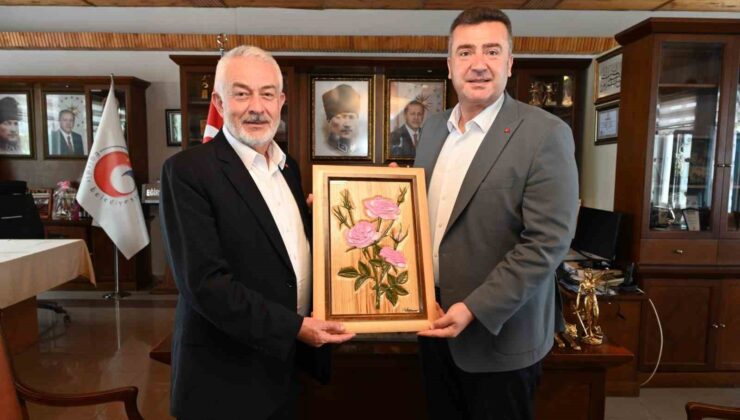 Başkan Başdeğirmen: “Amacımız iş birliğiyle Eğirdir’in tanınırlığını artırmak”