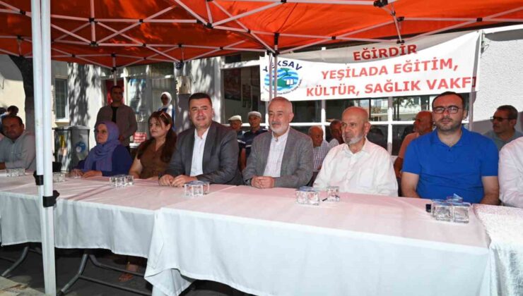 Başkan Başdeğirmen: “Eğirdir’imizi birlikte çok daha güzel hale getireceğiz”