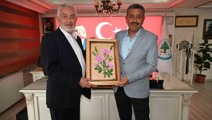 Başkan Başdeğirmen: “En güzel hizmetleri yapacağınız inancındayım”