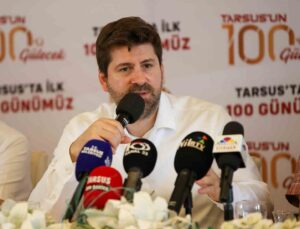 Başkan Boltaç, ’Hizmette 100 Gün’ü değerlendirdi