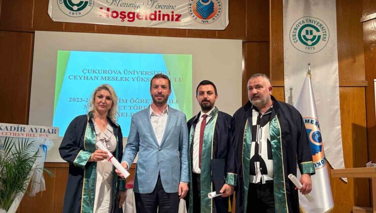 Başkan Kadir Aydar, mezuniyet töreninde öğrencilerle buluştu