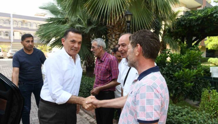 Başkan Özyiğit: “İlçemizde küçük sanayi sitesi için çalışma yapıyoruz”